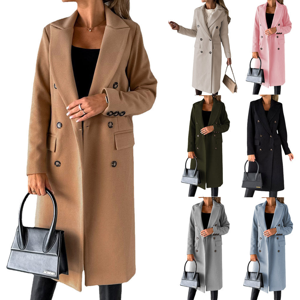 Lapel Double Delight Winter Coat